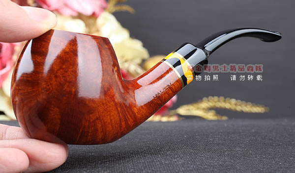 原装进口 德国华云VAUEN SHANGHAI石楠木烟斗 6件套装 上海斗3279-10