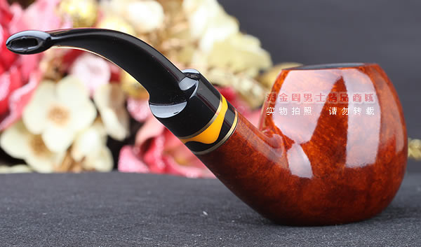 原装进口 德国华云VAUEN SHANGHAI石楠木烟斗 6件套装 上海斗3279-2