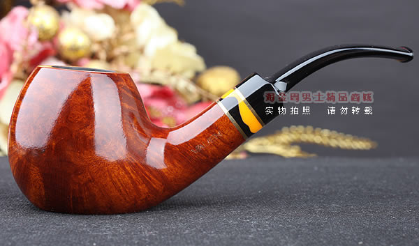 原装进口 德国华云VAUEN SHANGHAI石楠木烟斗 6件套装 上海斗3279-3
