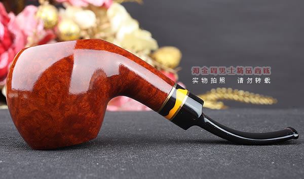 原装进口 德国华云VAUEN SHANGHAI石楠木烟斗 6件套装 上海斗3279-4