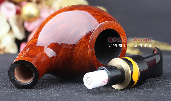 原装进口 德国华云VAUEN SHANGHAI石楠木烟斗 6件套装 上海斗3279-7