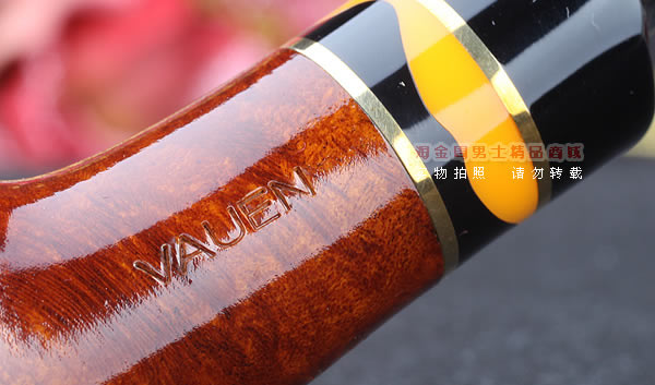 原装进口 德国华云VAUEN SHANGHAI石楠木烟斗 6件套装 上海斗3279-8