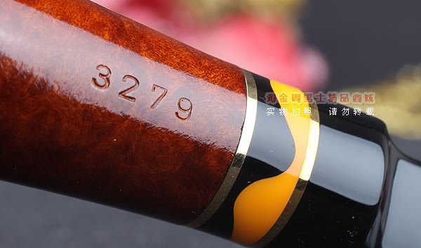 原装进口 德国华云VAUEN SHANGHAI石楠木烟斗 6件套装 上海斗3279-9