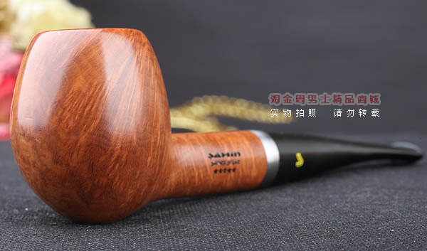 原装进口 土耳其猎鹰SAHIN SUPER Star石楠木烟斗 6件套装107-1
