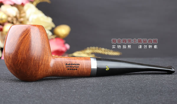 原装进口 土耳其猎鹰SAHIN SUPER Star石楠木烟斗 6件套装107-3