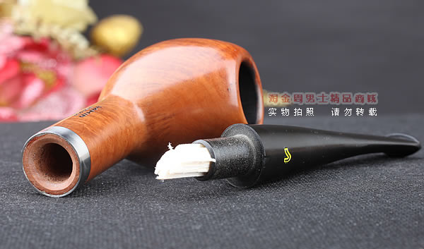 原装进口 土耳其猎鹰SAHIN SUPER Star石楠木烟斗 6件套装107-6