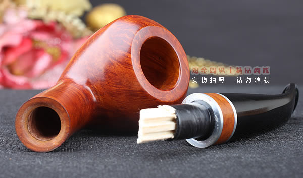 原装进口 土耳其猎鹰SAHIN SUPER石楠木烟斗 6件套装145-6
