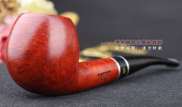 原装进口 土耳其猎鹰SAHIN SUPER石楠木烟斗 6件套装160-1
