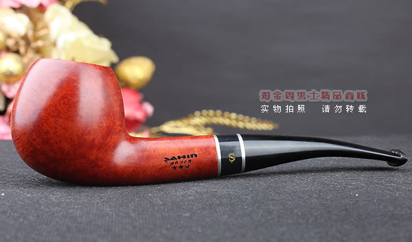 原装进口 土耳其猎鹰SAHIN SUPER石楠木烟斗 6件套装160-3