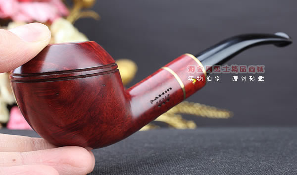 原装进口 土耳其猎鹰SAHIN SUPER石楠木烟斗 6件套装480-9