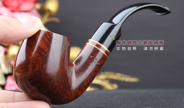 原装进口 土耳其猎鹰SAHIN SUPER石楠木烟斗 6件套装510-9