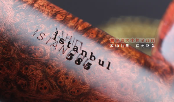 原装进口 土耳其猎鹰SAHIN SUPER石楠木烟斗 6件套装585-9