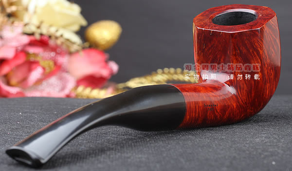 原装进口 土耳其猎鹰SAHIN SUPER石楠木烟斗 6件套装701-2