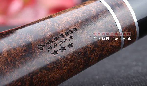 原装进口 土耳其猎鹰SAHIN SUPER石楠木烟斗 6件套装872-7