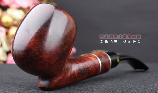 原装进口 土耳其猎鹰SAHIN SUPER石楠木烟斗 6件套装Jumbo-1