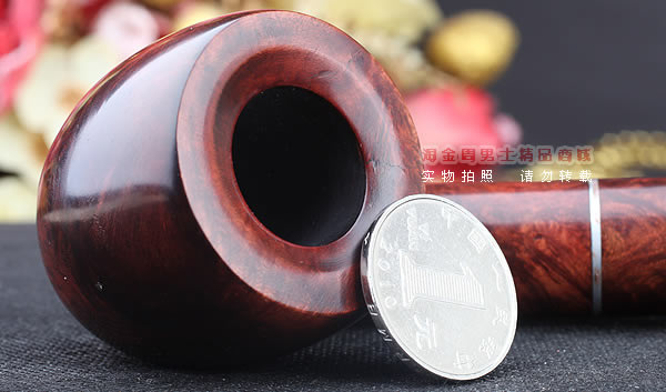 原装进口 土耳其猎鹰SAHIN SUPER石楠木烟斗 6件套装Jumbo-5