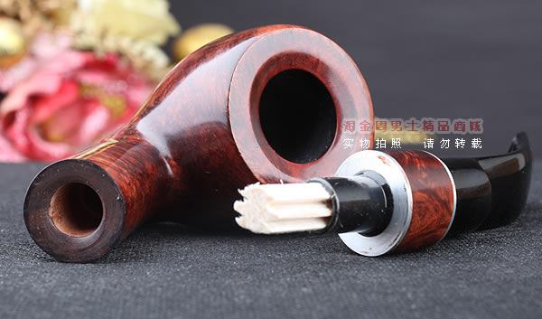 原装进口 土耳其猎鹰SAHIN SUPER石楠木烟斗 6件套装Jumbo-6