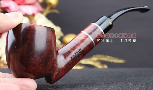 原装进口 土耳其猎鹰SAHIN SUPER石楠木烟斗 6件套装Jumbo-9
