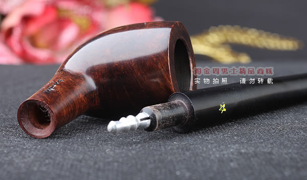 原装进口 土耳其猎鹰SAHIN石楠木烟斗 5件套装 阅读斗R11-5