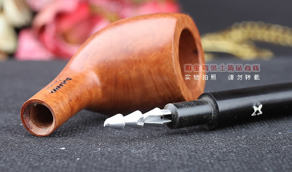 原装进口 土耳其猎鹰SAHIN石楠木烟斗 5件套装 阅读斗R12-6