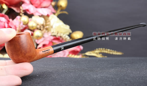 原装进口 土耳其猎鹰SAHIN石楠木烟斗 5件套装 阅读斗R12-8