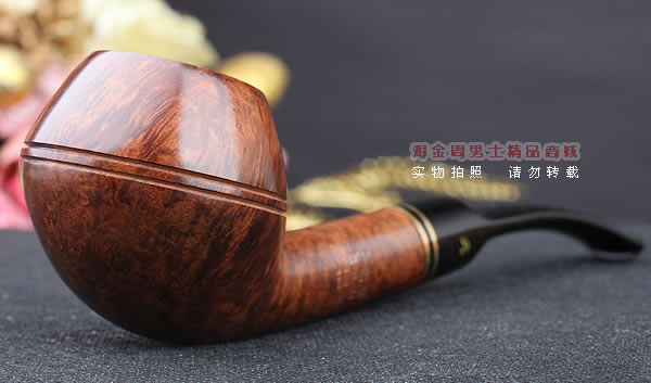 原装进口 土耳其猎鹰SAHIN SUPER石楠木烟斗 6件套装S11-1