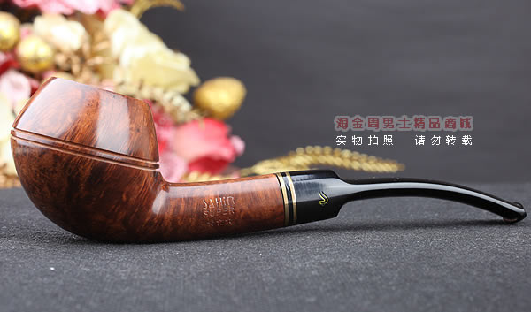 原装进口 土耳其猎鹰SAHIN SUPER石楠木烟斗 6件套装S11-3