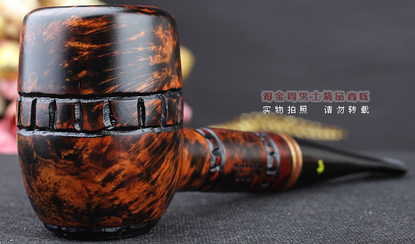 原装进口 土耳其猎鹰SAHIN SUPER石楠木烟斗 6件套装S12-1