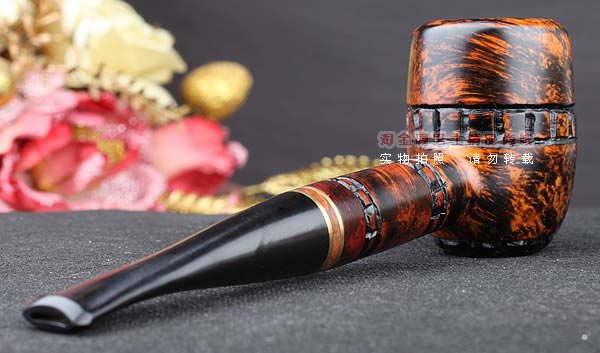 原装进口 土耳其猎鹰SAHIN SUPER石楠木烟斗 6件套装S12-2