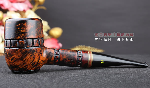 原装进口 土耳其猎鹰SAHIN SUPER石楠木烟斗 6件套装S12-3