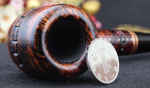 原装进口 土耳其猎鹰SAHIN SUPER石楠木烟斗 6件套装S12-5