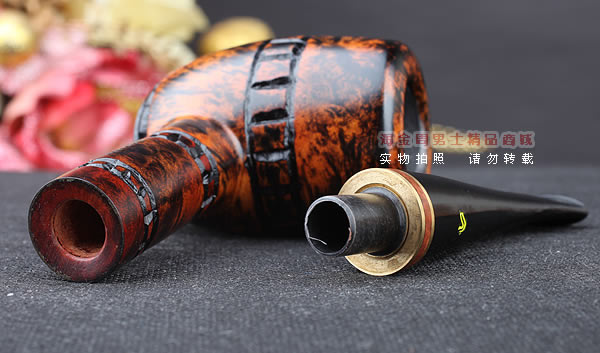 原装进口 土耳其猎鹰SAHIN SUPER石楠木烟斗 6件套装S12-6