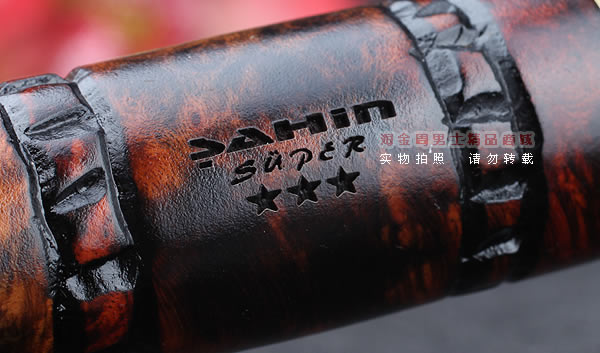 原装进口 土耳其猎鹰SAHIN SUPER石楠木烟斗 6件套装S12-7