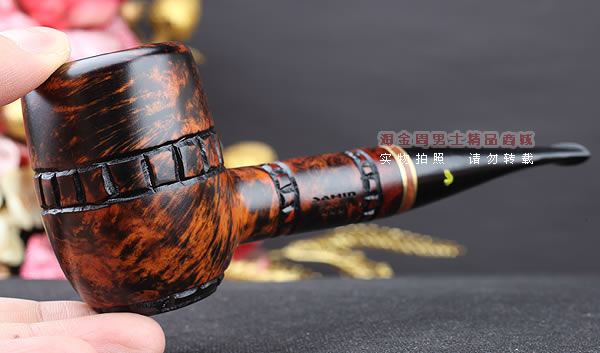 原装进口 土耳其猎鹰SAHIN SUPER石楠木烟斗 6件套装S12-8