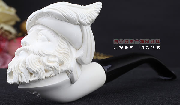 特价处理 土耳其猎鹰SAHIN 海泡石烟斗 原石手工雕刻5件套装SP11-1