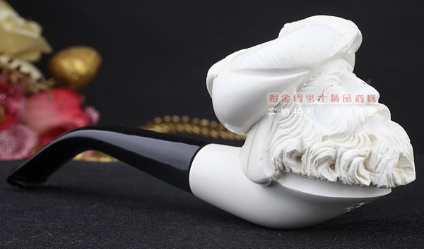 特价处理 土耳其猎鹰SAHIN 海泡石烟斗 原石手工雕刻5件套装SP11-2