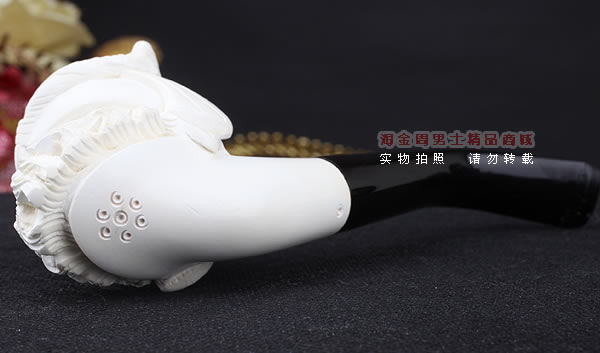 特价处理 土耳其猎鹰SAHIN 海泡石烟斗 原石手工雕刻5件套装SP11-5