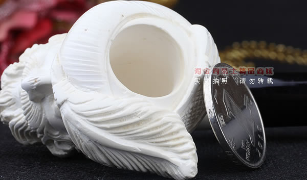 特价处理 土耳其猎鹰SAHIN 海泡石烟斗 原石手工雕刻5件套装SP11-6