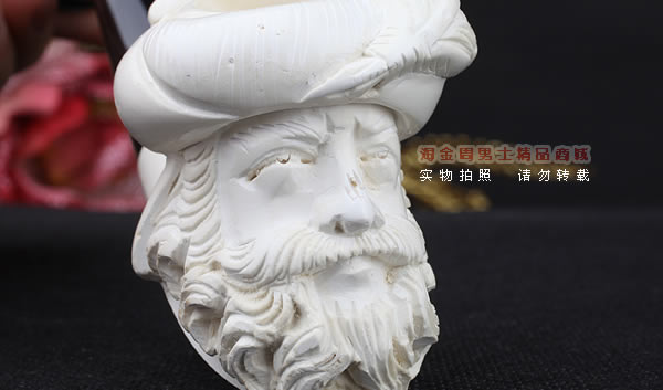 特价处理 土耳其猎鹰SAHIN 海泡石烟斗 原石手工雕刻5件套装SP11-7