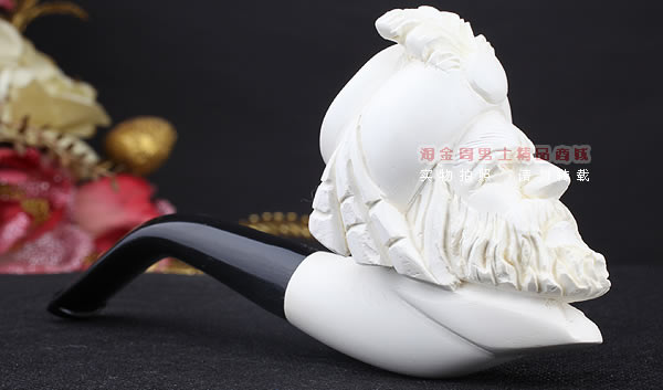 原装进口 土耳其猎鹰SAHIN 海泡石烟斗 原石手工雕刻5件套装SP12-2