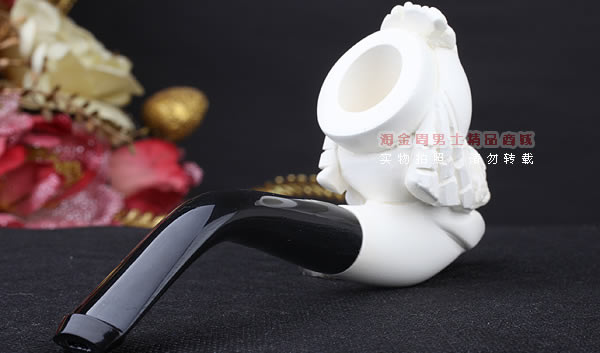 原装进口 土耳其猎鹰SAHIN 海泡石烟斗 原石手工雕刻5件套装SP12-3