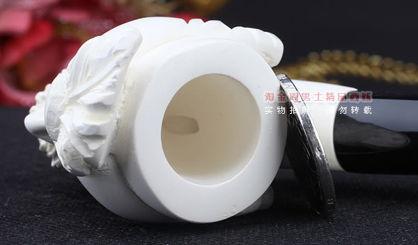 原装进口 土耳其猎鹰SAHIN 海泡石烟斗 原石手工雕刻5件套装SP12-5