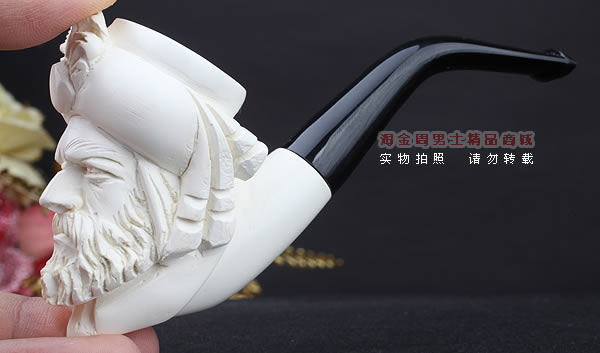 原装进口 土耳其猎鹰SAHIN 海泡石烟斗 原石手工雕刻5件套装SP12-8