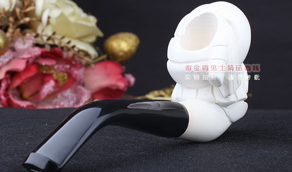 原装进口 土耳其猎鹰SAHIN 海泡石烟斗 原石手工雕刻5件套装SP13-3