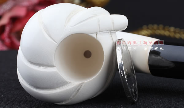 原装进口 土耳其猎鹰SAHIN 海泡石烟斗 原石手工雕刻5件套装SP13-5