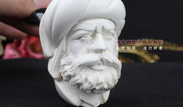 原装进口 土耳其猎鹰SAHIN 海泡石烟斗 原石手工雕刻5件套装SP13-6