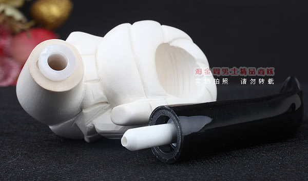 原装进口 土耳其猎鹰SAHIN 海泡石烟斗 原石手工雕刻5件套装SP13-7