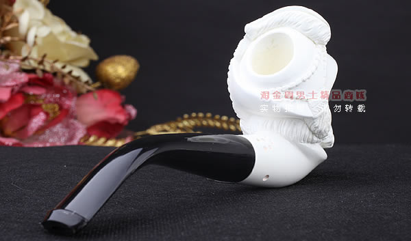 原装进口 土耳其猎鹰SAHIN 海泡石烟斗 原石手工雕刻5件套装SP14-3