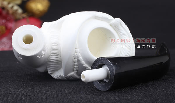 原装进口 土耳其猎鹰SAHIN 海泡石烟斗 原石手工雕刻5件套装SP14-7