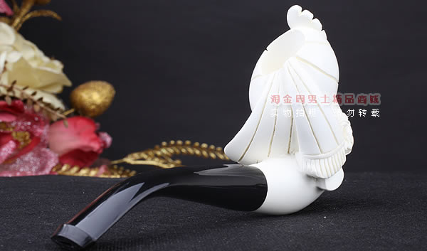 原装进口 土耳其猎鹰SAHIN 海泡石烟斗 原石手工雕刻5件套装SP15-3